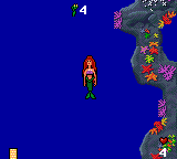 Ariel the Little Mermaid screenshot 5 for Sega Game Gear